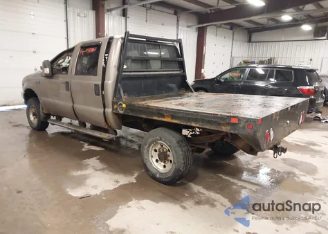 2004 Ford F-250 Lariat/Xl/Xlt из США, поврежденный, VIN 1FTNW21S34EB70099